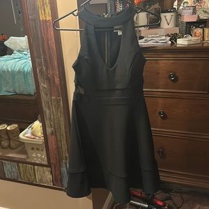 Black dress